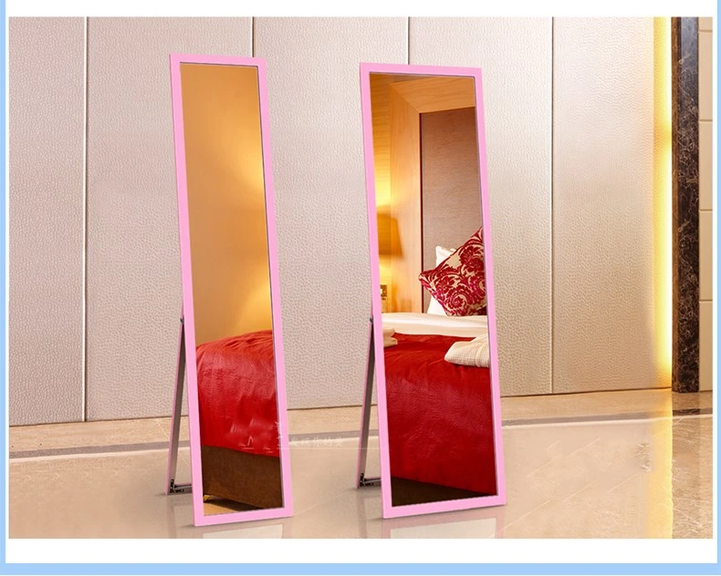 Top Sales Plastic Changing Mirror Full Body Floor Mirror Bedroom Clothing Store