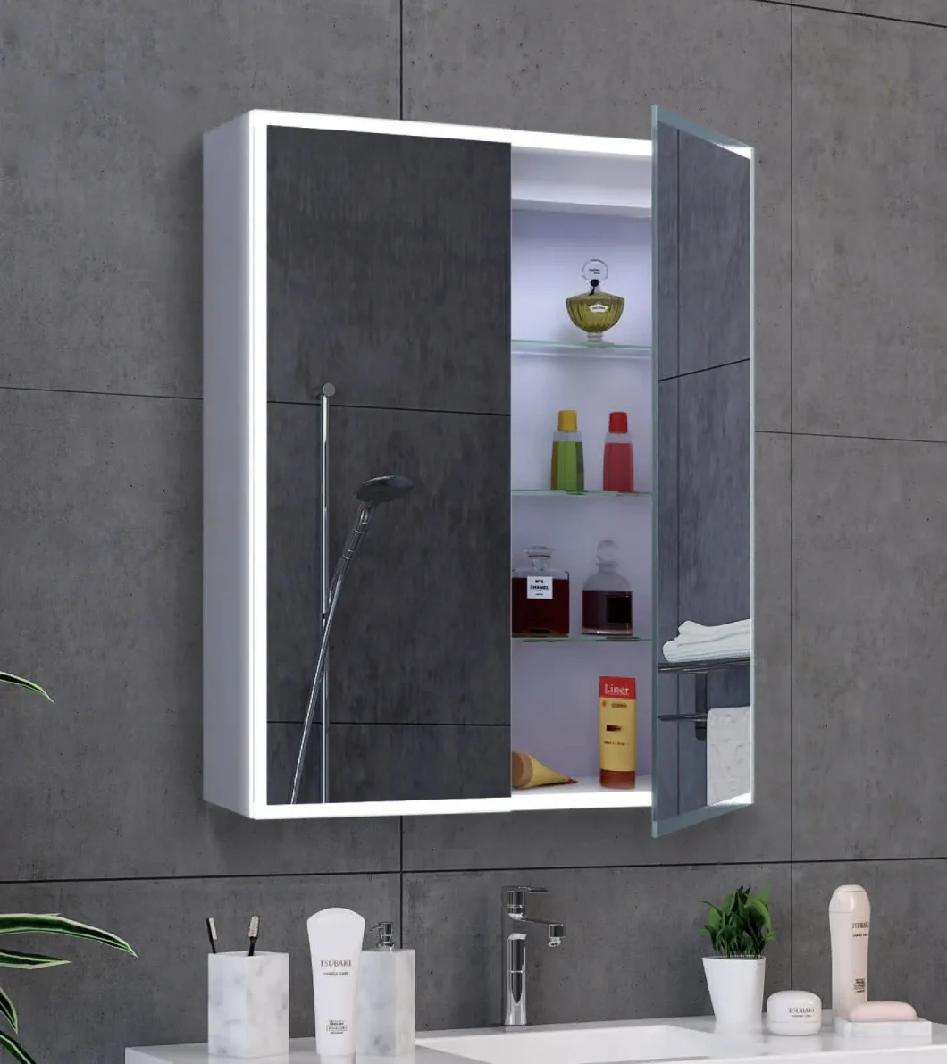 Wholesale LED Bathroom Manufacturer Vanity Dressing Mirror Bath Mirror Waterproof Highlight Frameless LED Mirror