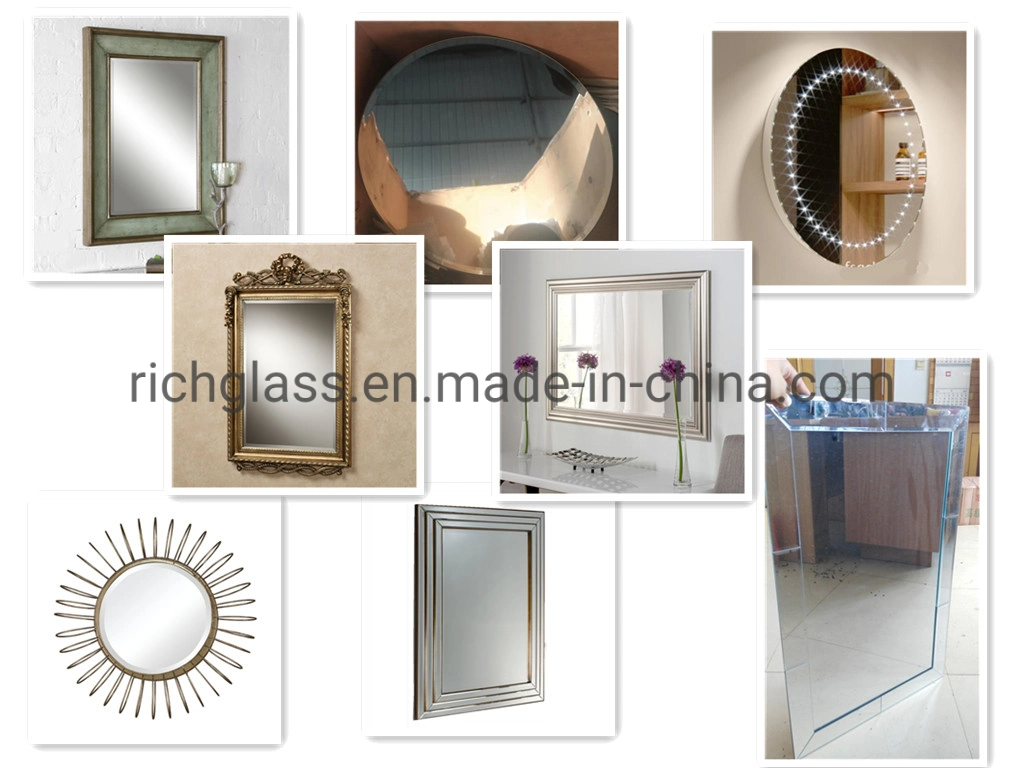 Wholesale Decoration Metal Frame Modern Designer Bathroom Floor Length Mirrors
